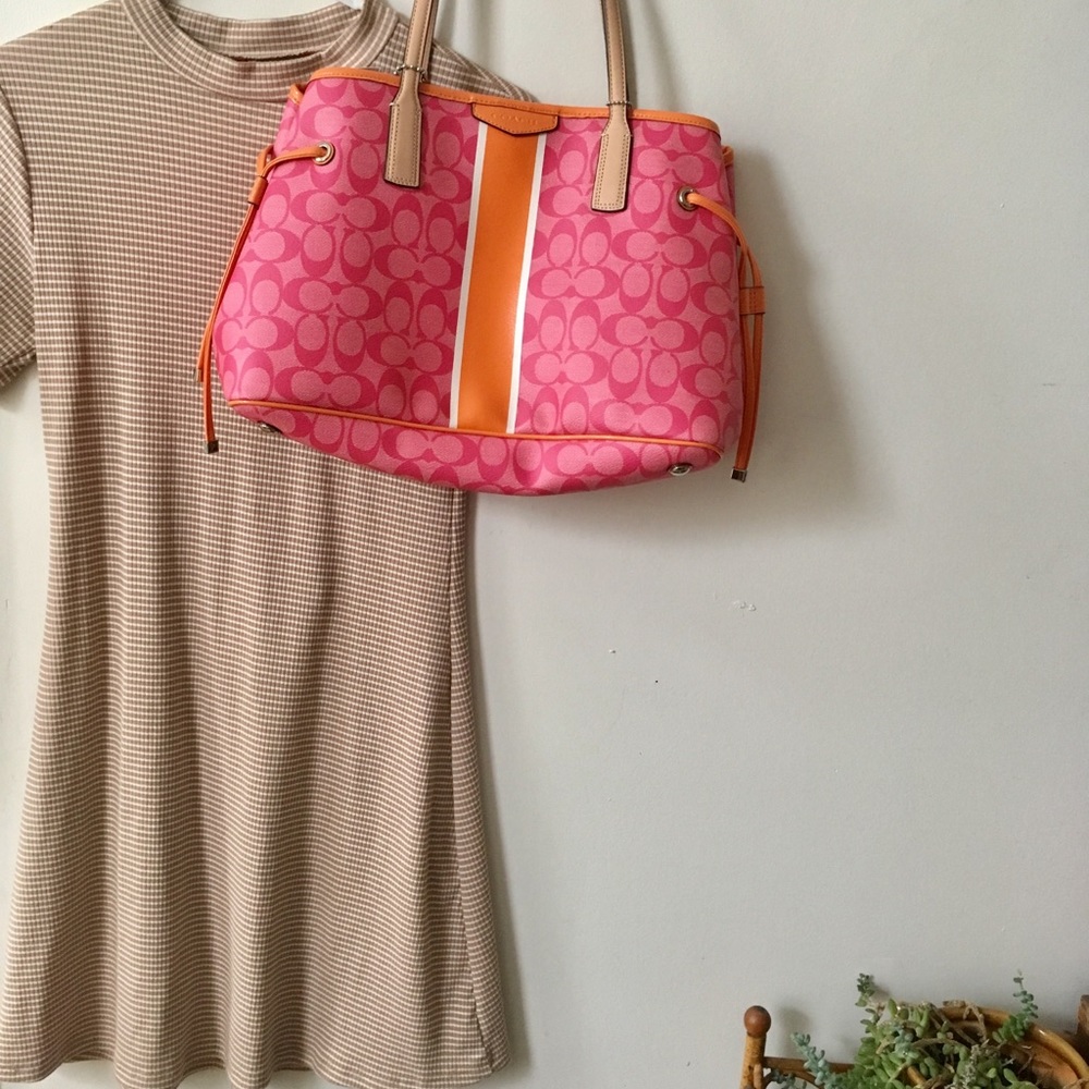 Spring Coach Drawstring Carryall Style